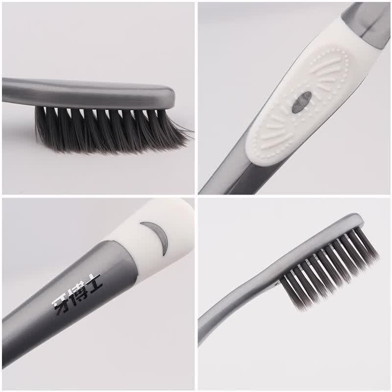 Dr. Teeth Charcoal Whitening Toothbrush 5-Pack