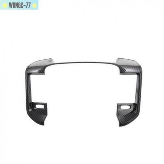 For Dodge Ram 1500 TRX - Carbon Fiber Center Air Outlet Vent Cover Trim