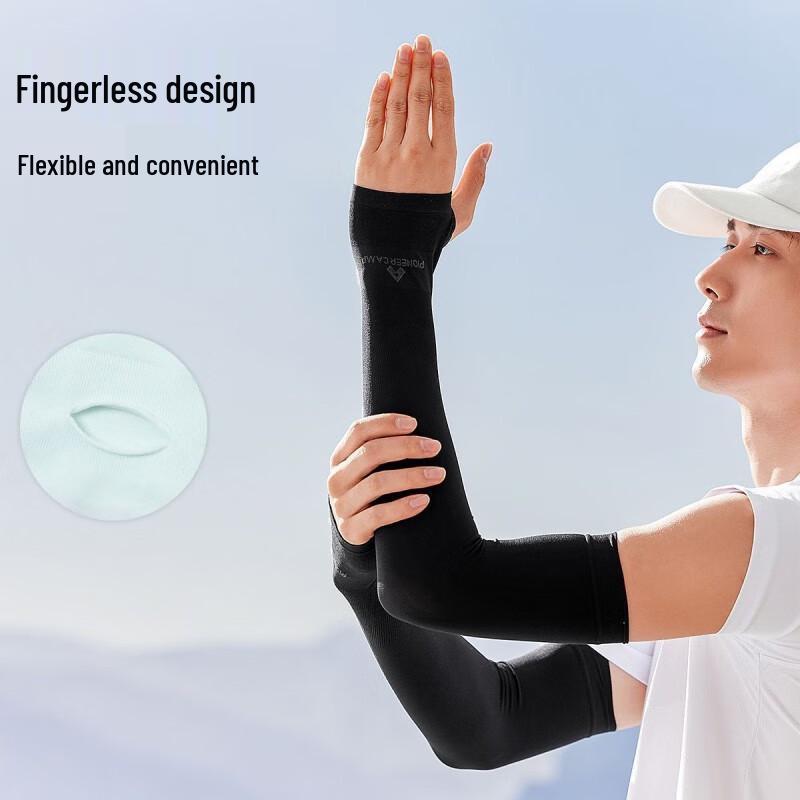 Tuoluzhe Summer Sun Protection Cycling Arm Sleeves