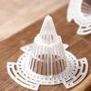 20Pcs Flower Pot Bottom Mesh Gasket Fixed Wing Design Strong Toughness Improving Drainage Flower Mesh Gasket Garden Supplies