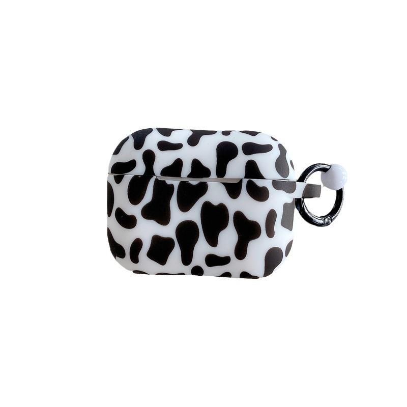 Simple cow pattern for AirPods 1 generation protective cover personalized second generation 1 generation pro1 apple bluetooth headset case