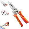 Alloy Steel Multifunctional Wire Stripper Multifunctional Wire Stripping Pliers  Hand Tools