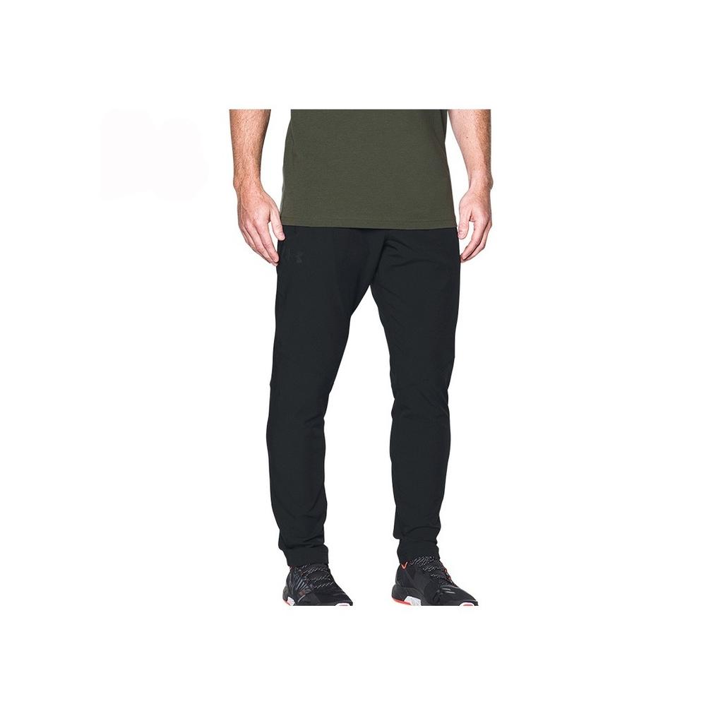 Under Armour Training Straight-Leg Sweatpants Men Bottoms Black 1299186-001