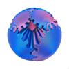 Gear Ball Fidget Funny Whirling for Adults Boys and Girls Kids blue red
