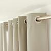 1 Thermal Curtain 135 X 240 Cm Glacier Beige