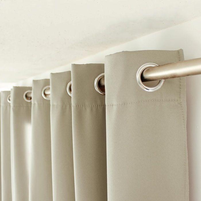 1 Thermal Curtain 135 X 240 Cm Glacier Beige
