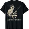 Just One More Cast - Skeleton Fishing (on Back) T-Shirt Unisex Tee