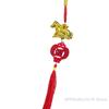 Auspicious Chinese Astrology Horse Trinket, Vehicle Decor, Oriental New Year Wall Ornaments, Embellishing Gift Items