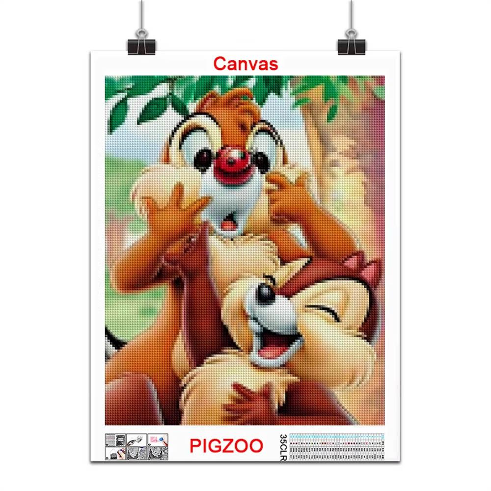 Disney Diamond Painting Pokemon Super Mario Pikachu Hello Kitty Home Decoration Full Square&Round Mosaic Embroidery Cross Stitch