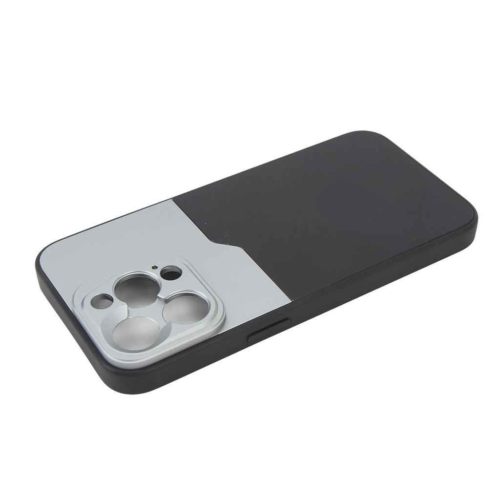 17MM Thread Phone Case Ergonomic Lightweight Anti Fall 17mm Thread Lens Phone Case for IPhone 15 Pro Max