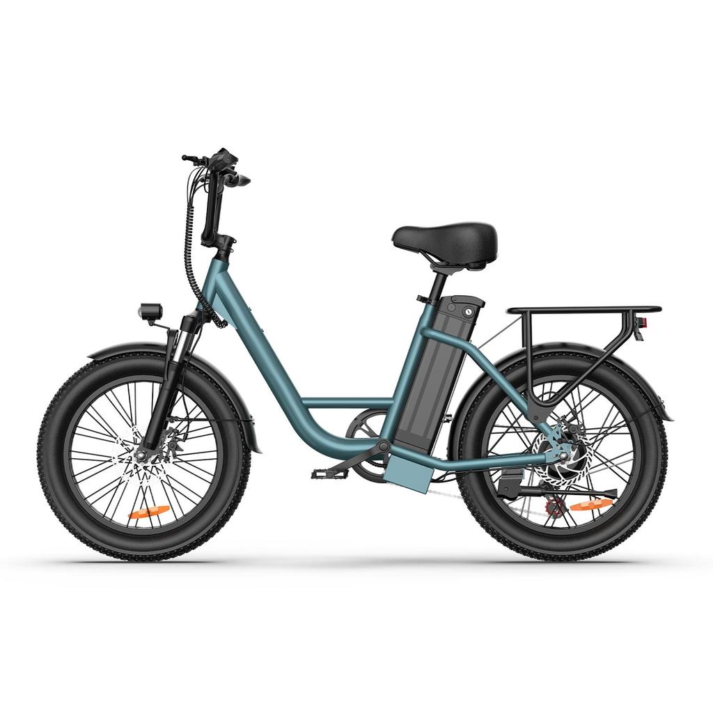 URLIFE E20 Multi Terrain E-Bike 48V13Ah Battery 500W Motor 20 Inch Fat Tires 25KM/H Top Speed 65KM Range City Commuting Electric Bicycle