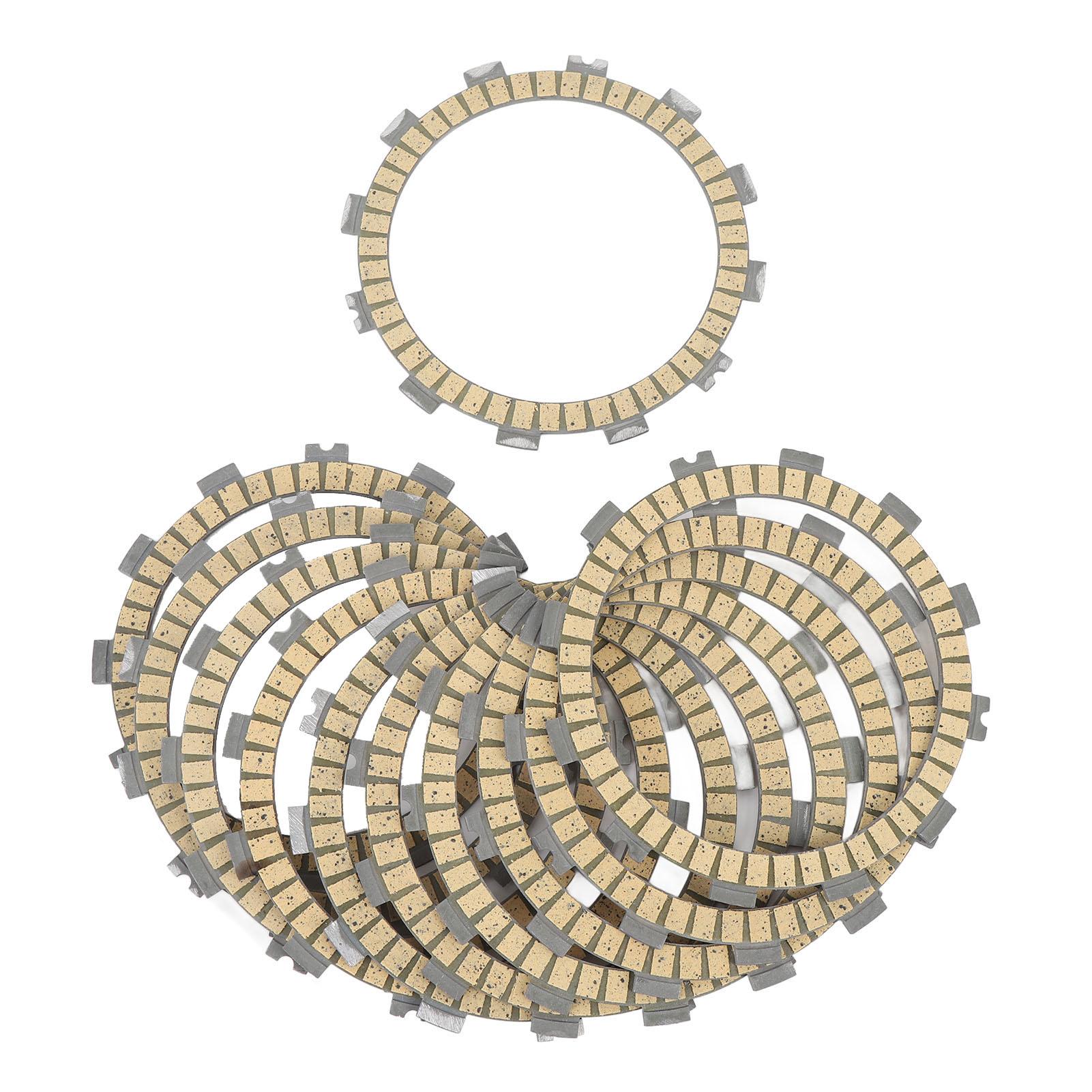 

Мотоциклетные фрикционные диски сцепления Долговечные Более плавное переключение Замена для Multistrada 950