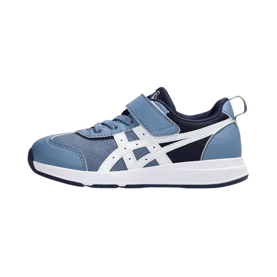 Asics Suku Zapatos Casuales Bajos Cómodos Versátiles para Niños Zapatilla para Niños Azul 1144A372-400