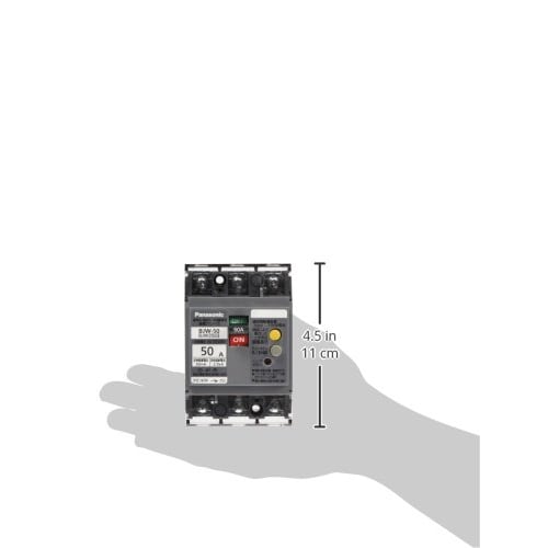 Panasonic Earth Leakage Breaker BJW-50 Type 3P3E with OC 50A 30mA BJW3503