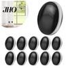 Curtain Pendant Weights 10Pcs Magnetic Waterproof Reusable Rustproof Compact Easy To Apply Heavy Enough Strong Shower Drapery Bedroom Supplies Clips