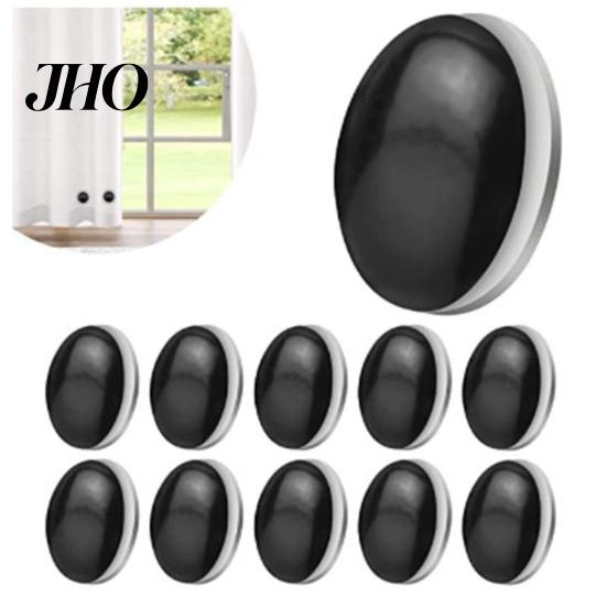 Curtain Pendant Weights 10Pcs Magnetic Waterproof Reusable Rustproof Compact Easy To Apply Heavy Enough Strong Shower Drapery Bedroom Supplies Clips