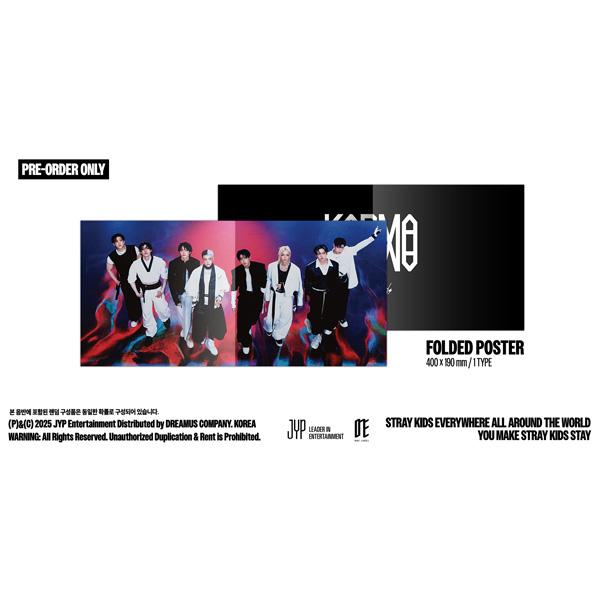 (+Geschenk kaufen) Stray Kids - 4. Album [KARMA] (KARMA VER.)