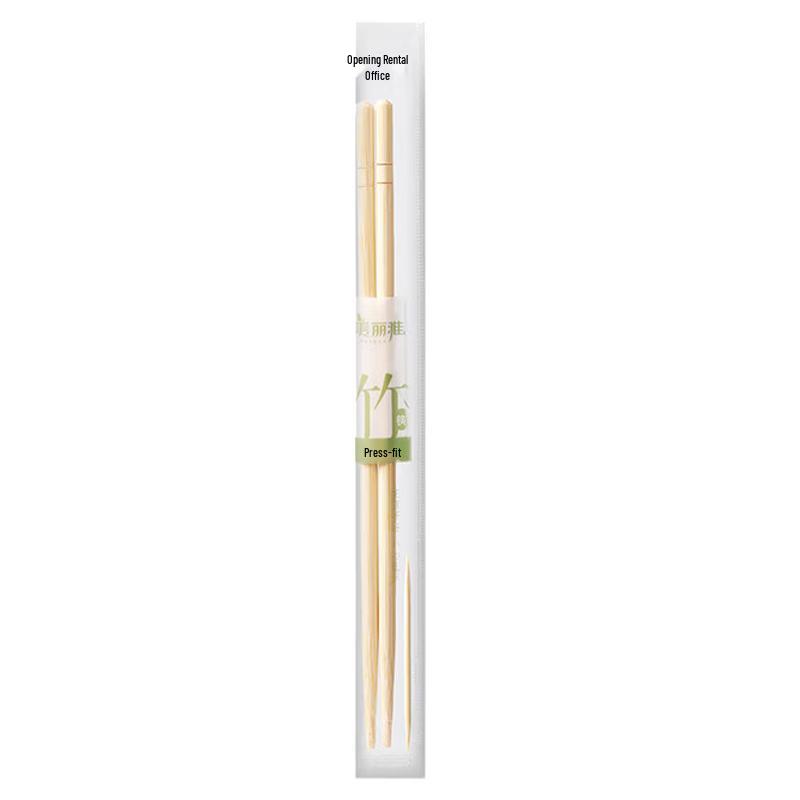 

Meiliya Individually Wrapped Disposable Chopsticks with Toothpicks