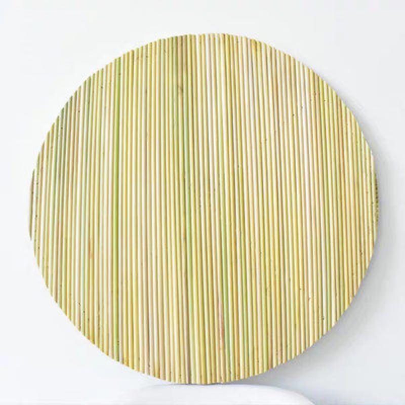 

Handmade Sorghum Stalk Food Cover Mat Set