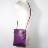 HERMES Aline Mini Shoulder Bag purple/SilverHardware Vaux Swift Women Used