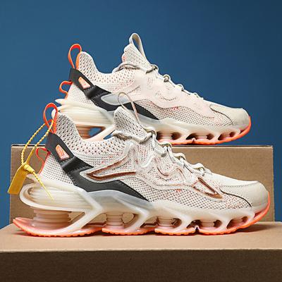 Men's Shoes Basketball Sneakers Spring Fall Blade Running Shoes High Top Shoes Men's Spring