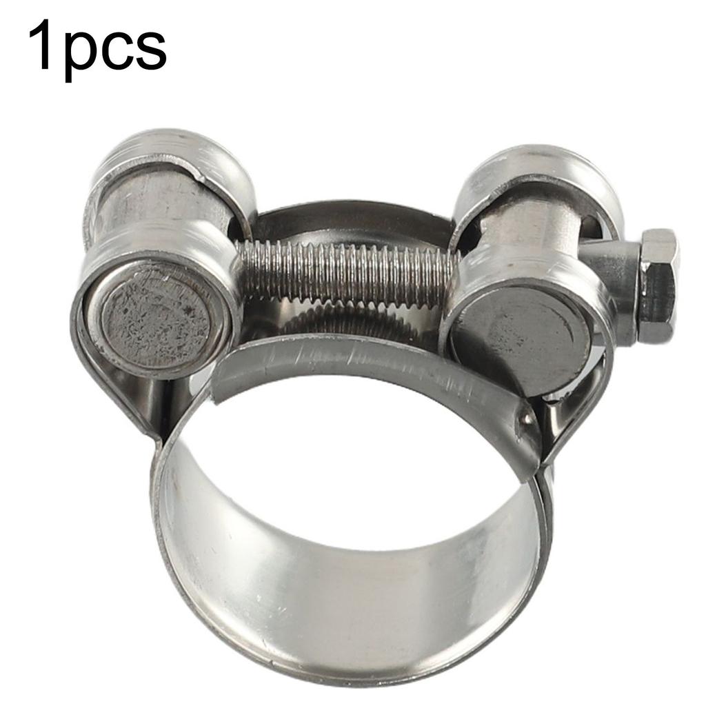 Hose Clamp Engine Intake Exhaust System Heavy Duty Small Set Screw