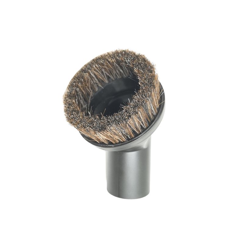 A13I-Replacement Round Dusting Brush Soft Bristle 35Mm For Karcher T7 T11 T14 NT20 NT30 Vacuum Attachment