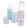 2oz Feinnebel-Sprühflasche Nachfüllbar Auslaufsicher Sanfter Druck Mini-Feinnebel-Sprühflaschen-Set 3 Stück