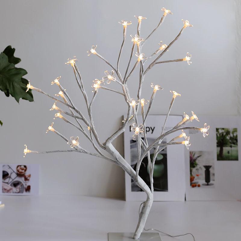 

Сакура Звукоуправляемая розовая настольная лампа: Креативный прикроватный ночник для атмосферы в спальне Default Items