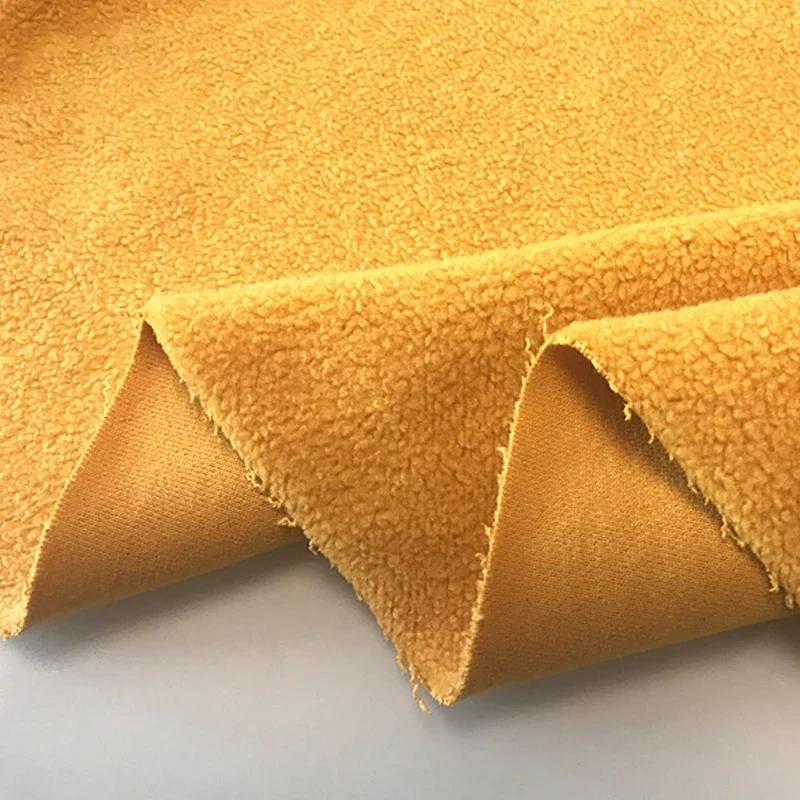 50x180cm Polar Fleece Fabric Warm Thicken Short Plush Fabric For Diy Sewing Coat Dress Sweatshirt Baby Clothes Clothing Lining