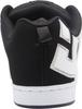 Tênis DC Shoes Court Graffik W (300678) (300678-BWS) preto/branco