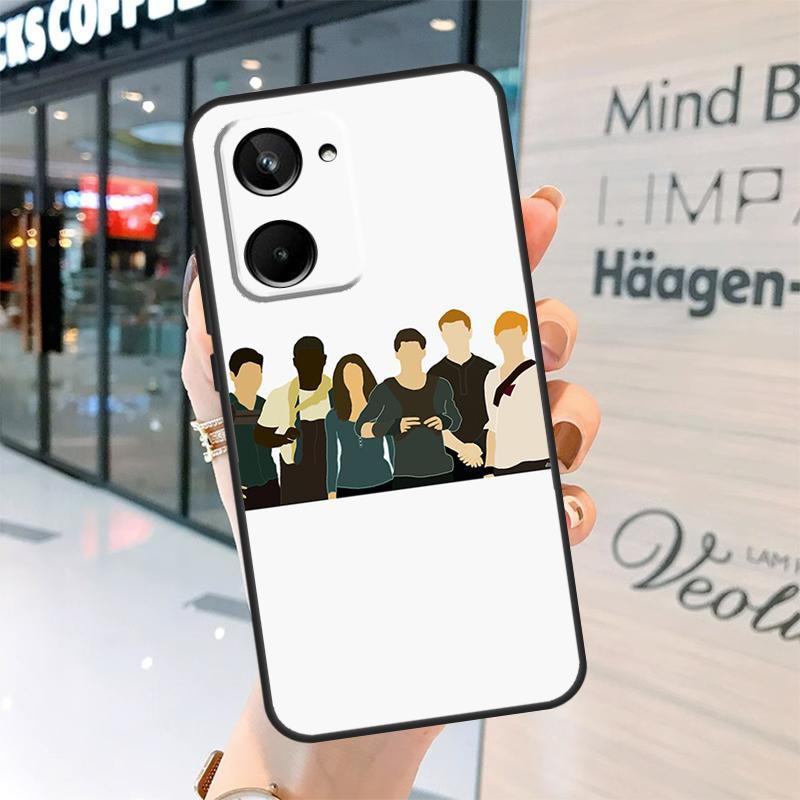 The Maze Runner Case For Realme 15 14 13 12 11 Pro Plus GT6 GT7 Pro C55 C51 C35 C53 C61 C65 C67 C63 C71 C75