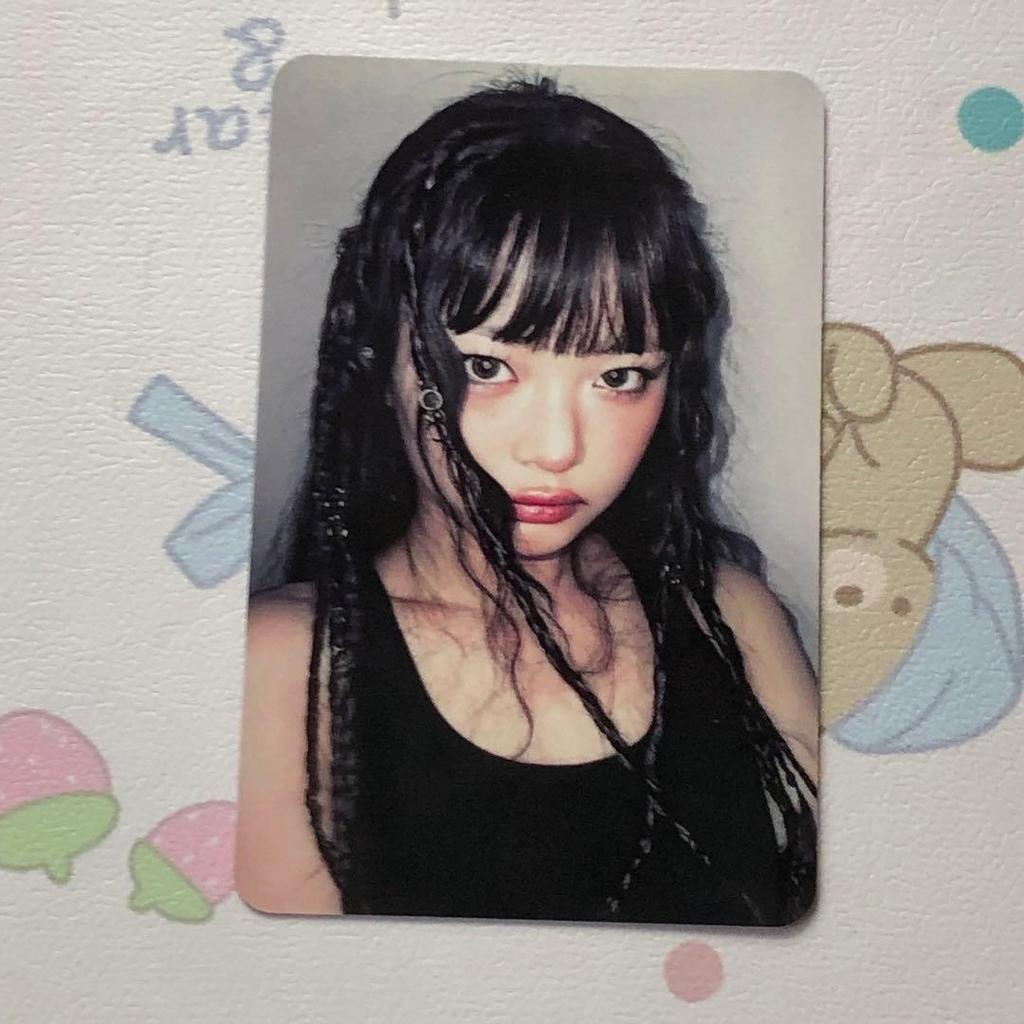 [USED] NJZ Hani Gayo Daejun SBS OMG NewJeans Sanok Trading Card