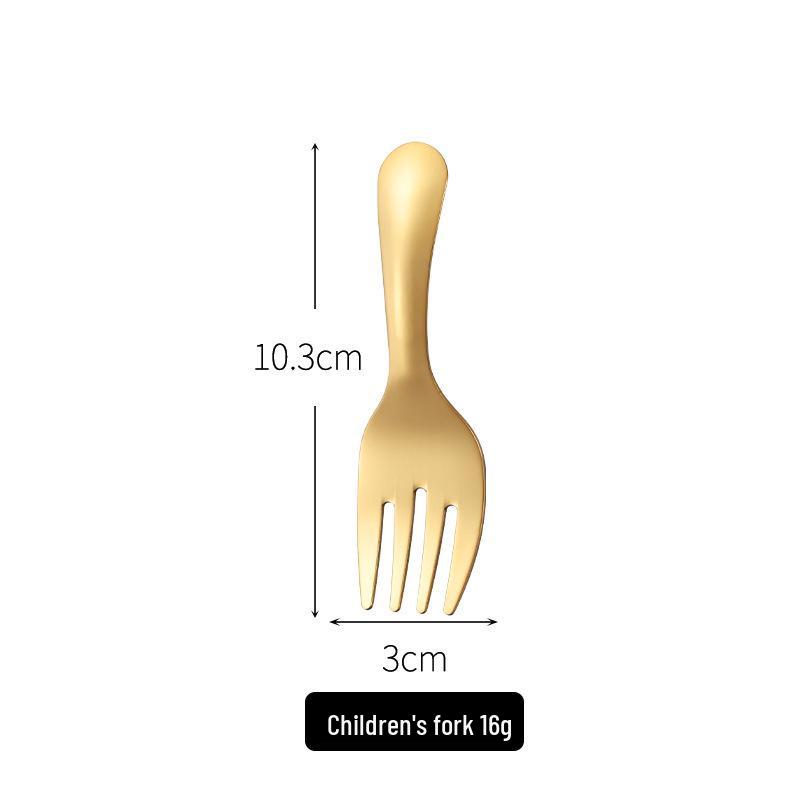 304 Stainless Steel Mini Spoon: Small Children's Ice Cream, Dessert, Short Handle Tea Spoon with Square and Pointed Heads.