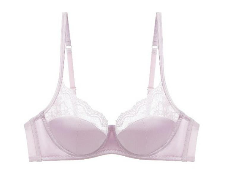 French Lace Push-Up Bra & Panty Set - Sexy, Thin, and Chic
