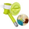 3Colors Pet Water Dispenser Nozzle Drinker Hanging Dog Cat Puppy Drinking Fountain Feeder