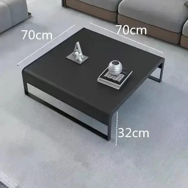 Modern Nordic Minimalist Coffee Table - for Living Room, Garden & Mesa De Centro Sets