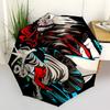1pc Tokyo Revengers Inspired Automatic Folding Umbrella Portable 3-Fold Design with Iron Frame, Perfect for Fans, Travelers, Daily Use, and Festive Gi