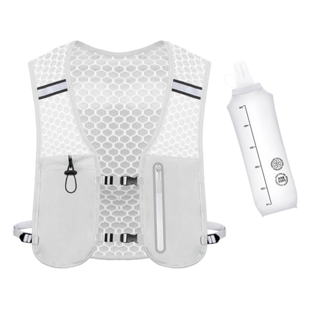 Running Vest Pack Sturdy Lightweight for Women Men for Outdoor Hiking Riding