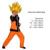 Ninja Anime Role Play Halloween Cosplay Costume - Uzumaki Naruto Set