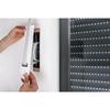 Schellenberg 11405 Roller Shutter Belt Winder for Maxi Recessed Roller Shutters, 23 Mm, Screw Hole Spacing 21.5 Cm