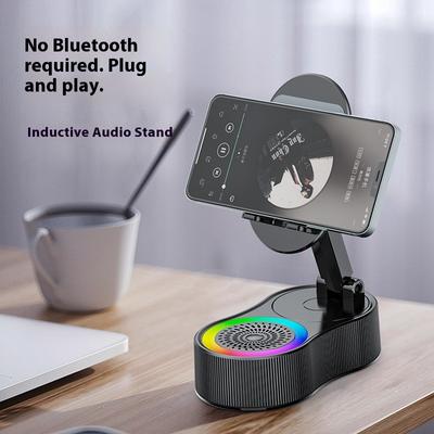 Induction Mobile Phone Holder, Power Bank, Bluetooth Speaker, Desktop Stereo.