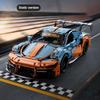 New Technical Building Blocks  Aldults Racing Car Static Model or Remote Control Electric RC Cars Version Construction Boy Toy