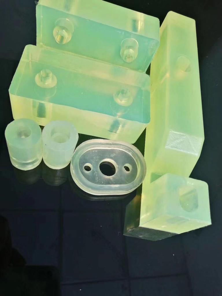 Polyuretanový Uretanový Gumový Tlumicí Plech, Tyč a Těsnění