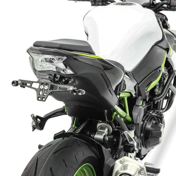 Clignotants moto LED Lumitecs BL18 2 pièces teinté