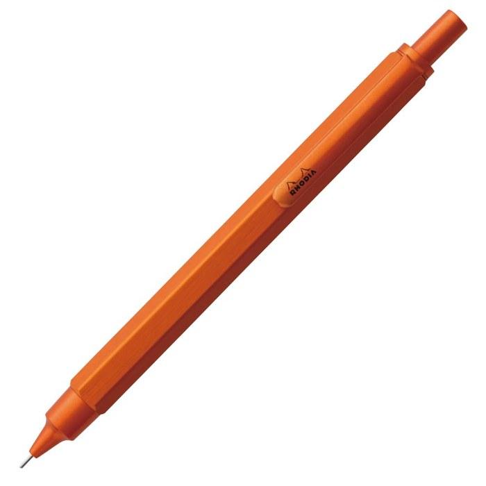 Rhodia Script Mechanical Pencil Refill Set 0.5mm - Orange (RHODIA cf9298amz)