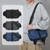 Sports Crossbody Bag Men's Chest Bag Student Shoulder Bag Large Capacity Messenger Bag