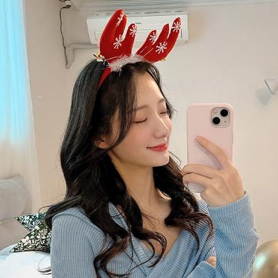 X-Mas Typical Hairband (21Hb035)