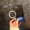 For iPhone 17e Case Simple Ultra-thin Hard Transparent Magnetic Shockproof Anti Fall Protect Cover For iPhone 16E Shell Bumper