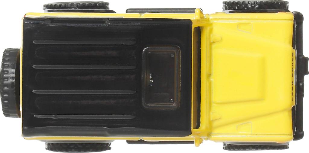 Hot Wheels Car Culture Off-Road Land Rover Defender 90 Vehicle Toy, Yellow, JBK74, for Ages 3 and Up